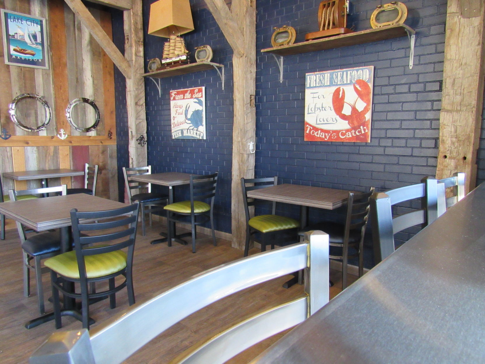 Lake Edge Seafood Co.